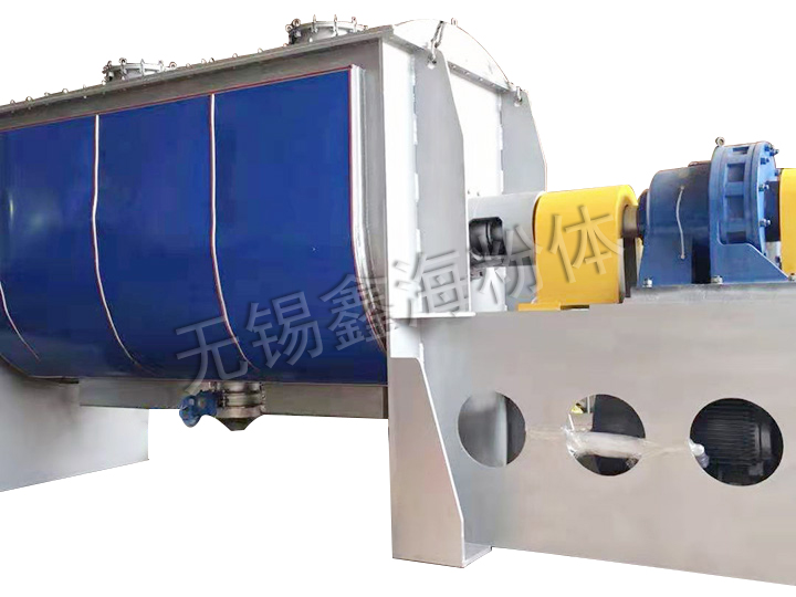 卧式加热型螺带混合机